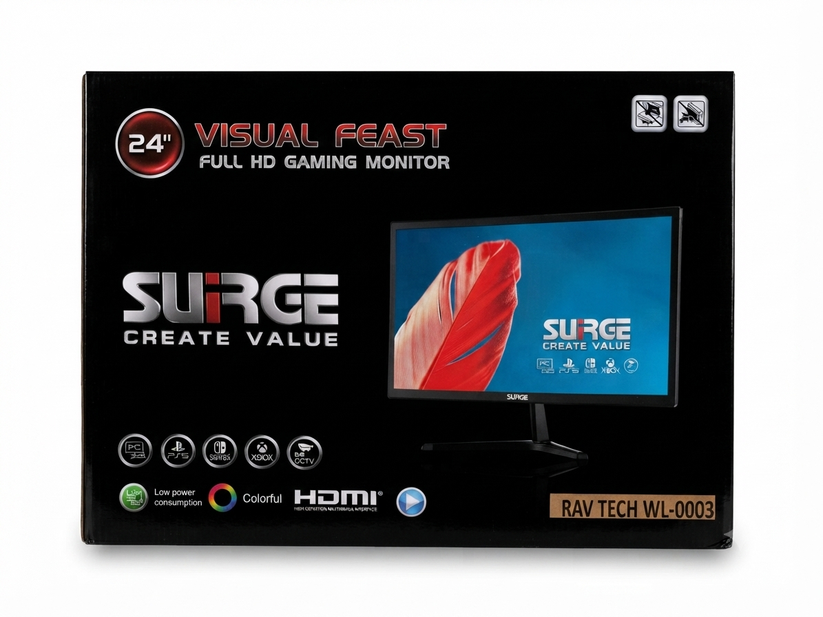 Surge RAV Tech WL-0003 24" Full HD Monitor