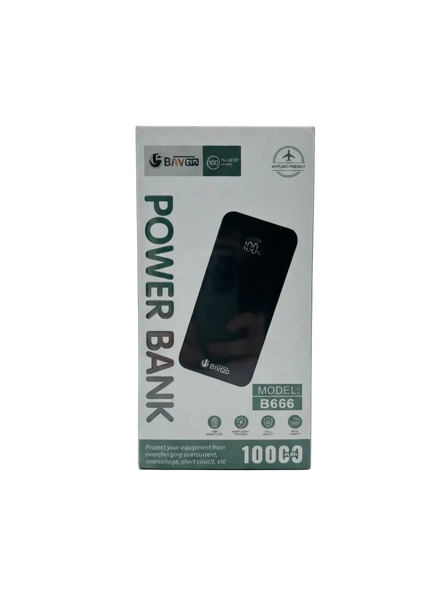 Bivoob B666 10,000mAh Power Bank