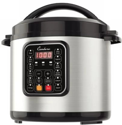 Condere HD60-1006 6 L Pressure Cooker  (Stainless Steel)