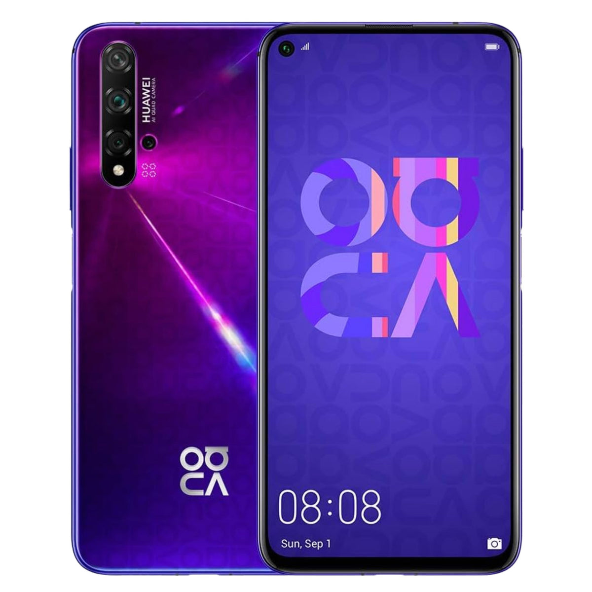 Huawei Nova 5T 6.26” Display, 48MP Camera