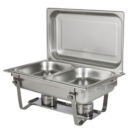 Chafing Dish 2 Division 11L NB-CD004-6