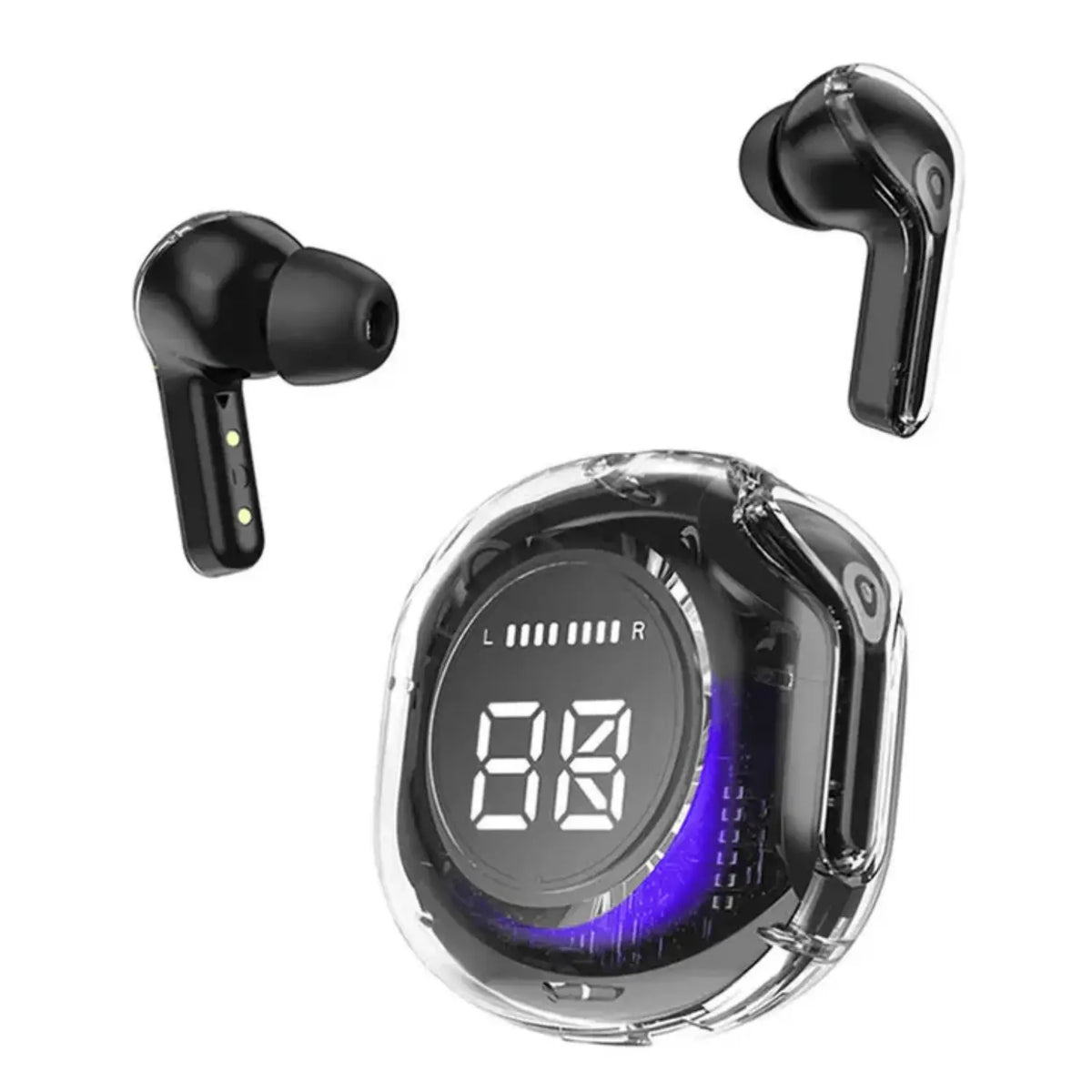 Hitage Bliss Pods Transparent Display Earbuds TWS-675