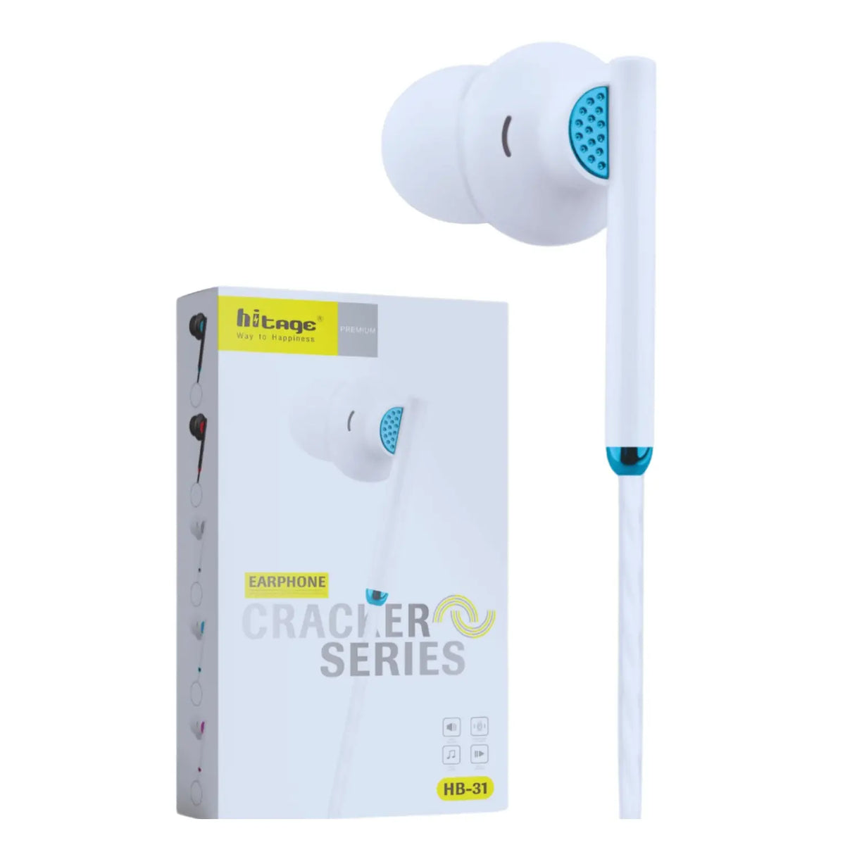 Hitage HB-31 Earphones