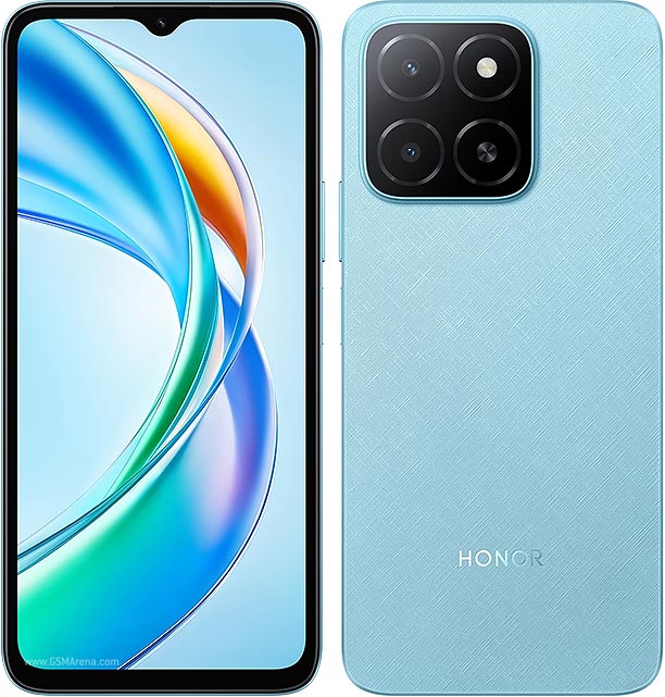 Honor X5B+ 128GB smartphone with 50MP camera, 6.56” display, and 5200mAh battery