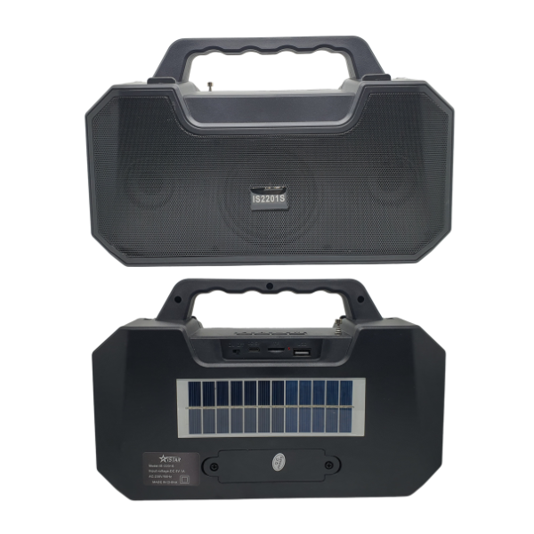 Istar is-2201S Solar Speaker