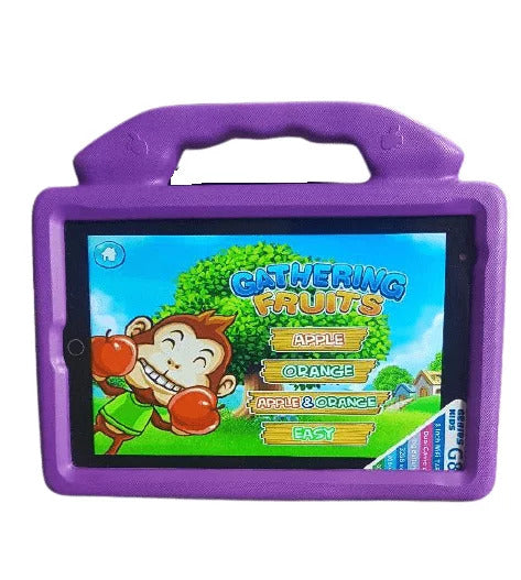 Wintouch 8 inch Kids Learning Tablet- K81- Used- Purple