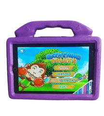 Wintouch 8 inch Kids Learning Tablet- K81- Used- Purple