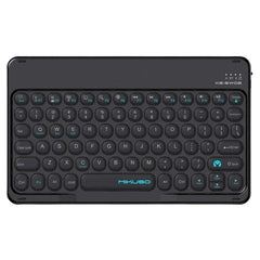Black keyboard with MIKUZO branding on a white background