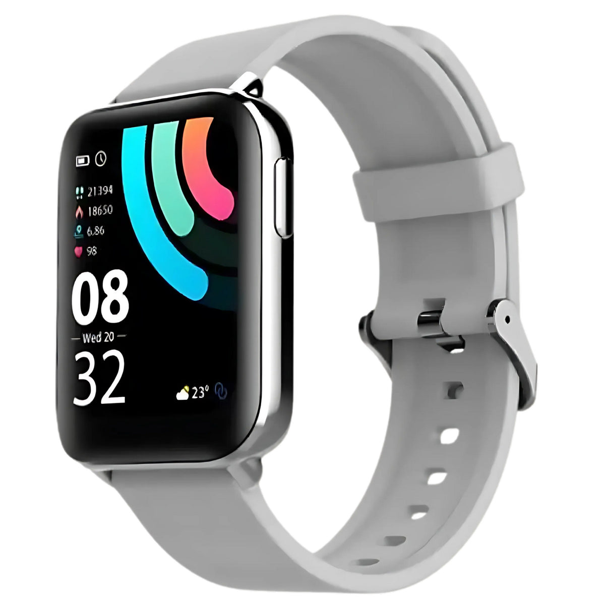 Oraimo Smart Watch Silver Edition