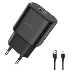 Oraimo Power Cube 2  Charger with Cable- OCW-E65S+C53