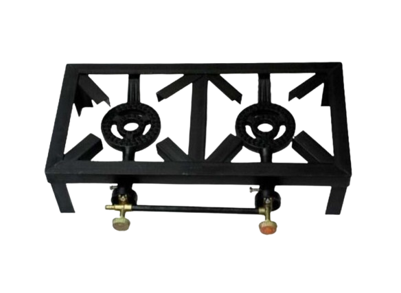 Condere 2 Burner Stainless Steel Gas Stove - SGB-002