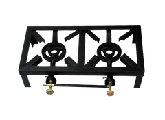 Condere 2 Burner Stainless Steel Gas Stove - SGB-002