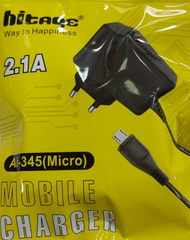 Hitage AI-345 Micro USB Charger