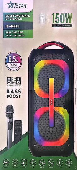 iStar Multifunctional BT Speaker IS-4621U