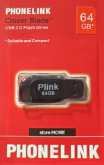Phonelink Cruzer Blade USB 2.0 Flash Drive