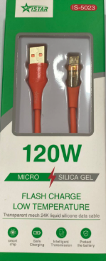 iSTAR IS-5020 Flash Charge Low Temperature