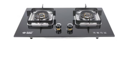 Condere 2-Burner Glass Gas Stove - RH-6006