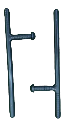 Professional 24-Inch Tactical Tonfa Baton