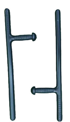 Professional 24-Inch Tactical Tonfa Baton