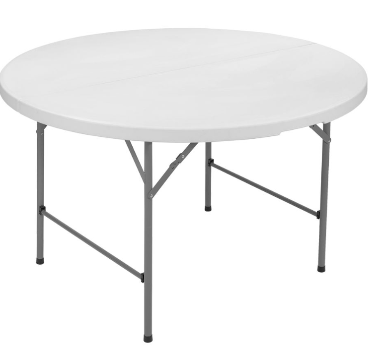 Minhaj   6ft fold in half table