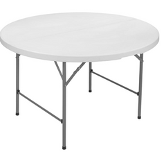 Minhaj   6ft fold in half table