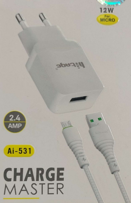 Hitage AI-531 Charge Master Micro Cable