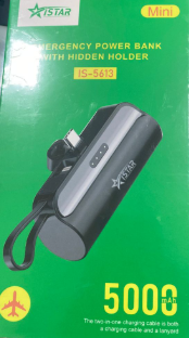 iSTAR Mini Emergency Power Bank IS-5613