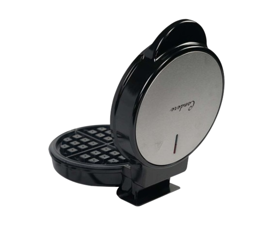 Condere Round Waffle Maker ZS-2433 – 4 Slice Non-Stick Waffle Maker