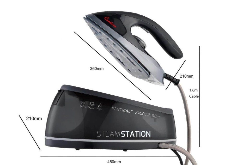 CONDERE Luxury Household and Commercial High Steam Pressure Iron EL-3512