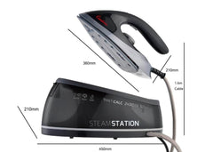 CONDERE Luxury Household and Commercial High Steam Pressure Iron EL-3512