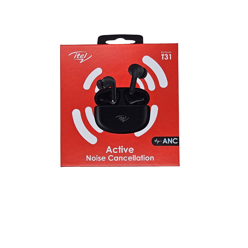 itel T31 Earbuds Active Noise Cancellation