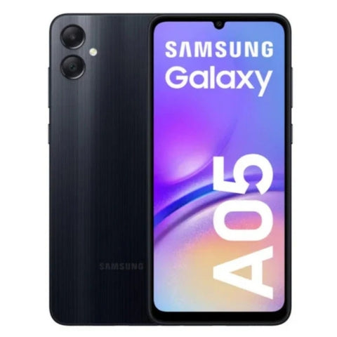 Samsung Galaxy A05 128GB Smartphone – 6.7” LCD Display, Dual Camera