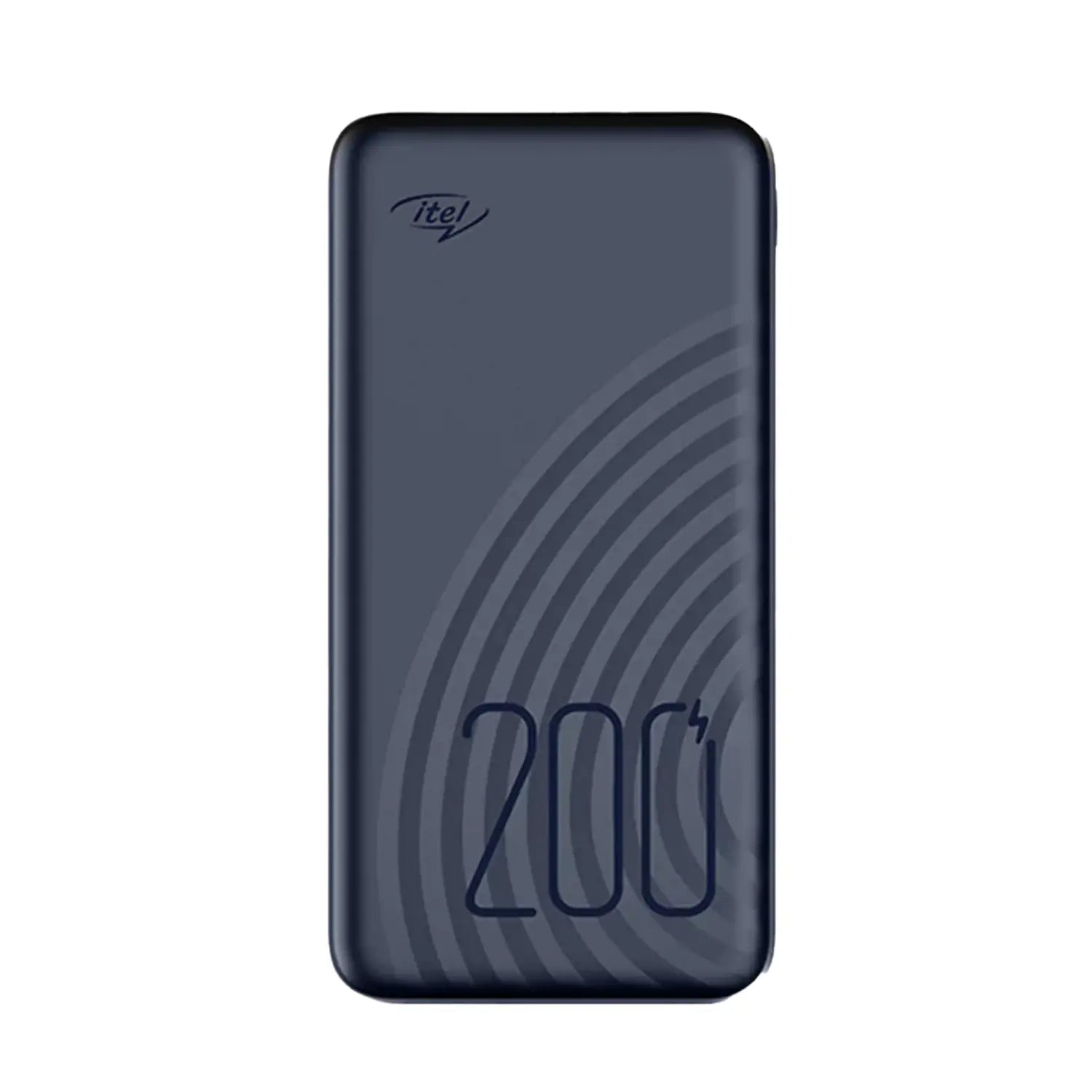 itel Star 200c Powerbank with Built in 3 Cables