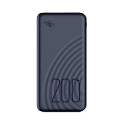itel Star 200c Powerbank with Built in 3 Cables