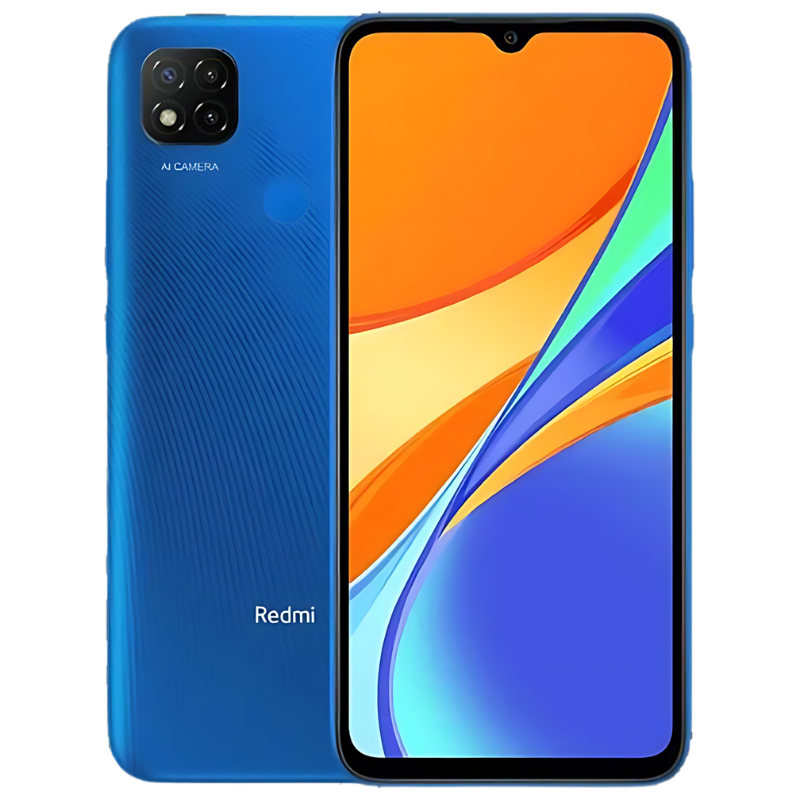 Redmi 9C 4G 6.5"Big Screen HD Display