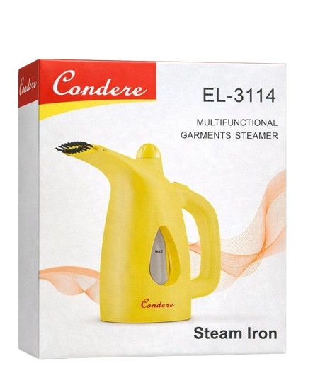 Condere Steam Iron EL-3114