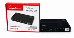 Condere Mini DC UPS – Model S-0010