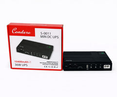 Condere Mini DC UPS Model S-0011