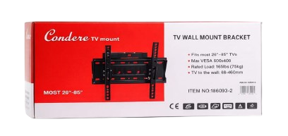 Condere TV Wall Mount Bracket Model 186093