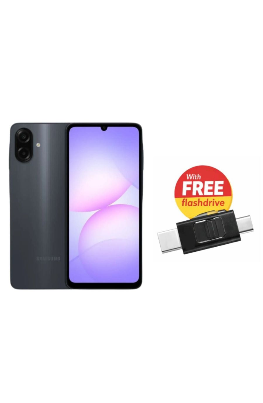 Samsung Galaxy A07 6.6" Display 4G Smartphone - 50MP Dual Camera