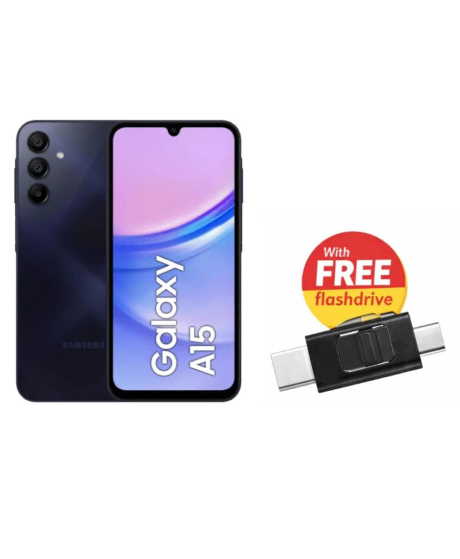 Samsung Galaxy A15 128GB  – 6.5” FHD+ Display, Triple Camera