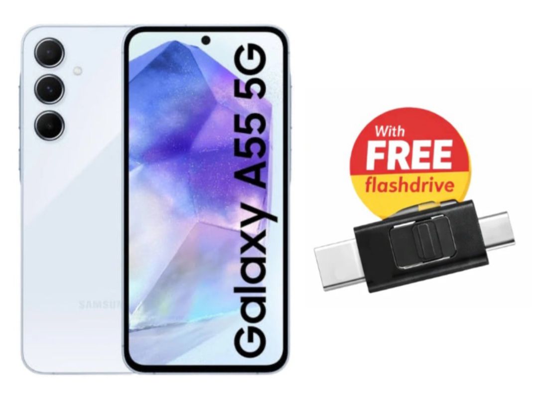 Back to School Sale: Samsung Galaxy A55 5G + Free 16GB USB Drive!