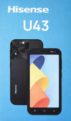 Hisense U43 4G – Smart, Durable, and Built for Everyday Life
