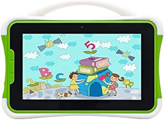 Wintouch K701 Kids Tablet With Educational Games, Zoom Class enabled, WiFi Enabled Plus Sim Card Slot 3G, 16GB ROM with 1GB Ram (Pre owned ) Clearance Sale