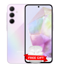 Samsung Galaxy A35 5G  6.6” FHD+ Display, Triple Camera|Get Free Hitage Earbuds on this Workers Day