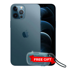 Apple iPhone 12 Pro Max  Pre-Owned '6.7inch Display,Triple Camera|Get FREE Bluetooth Speaker on this Workers Day!