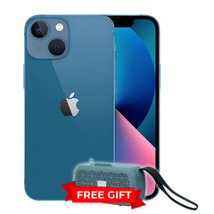 Apple iPhone 13 Pre Owned– 6.1” Display Dual Camera|Get FREE Bluetooth Speaker on this Workers Day!