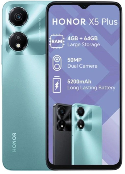 Honor X5 Plus 64gb Storage / 4gb RAM