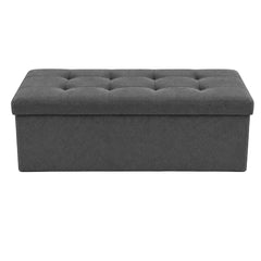 Minhaj Homeware  DY10-PK Premium Large Storage Ottoman