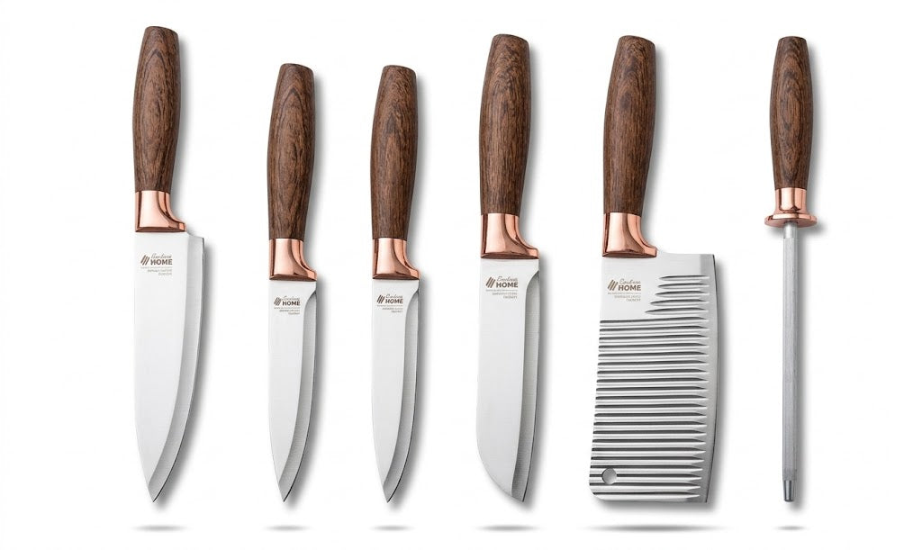 Condere Home 6-Piece Stainless Steel Knife Set (MLH-260201)